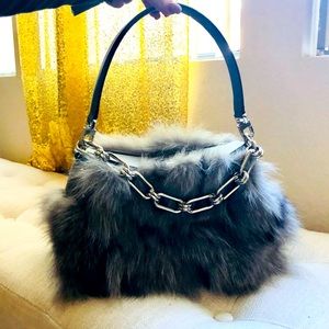 Michael Kors Fuzzy Purse